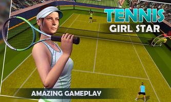 Tennis Star Girl 2017 capture d'écran 3