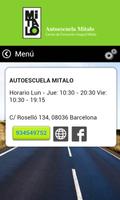 Autoescuela Mitalo اسکرین شاٹ 3