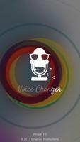 Voice Changer Pro : Funny Effects 😜 Affiche