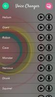 Voice Changer Pro : Funny Effects 😜 captura de pantalla 2