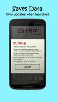 SG Haze (Ad Free) تصوير الشاشة 3