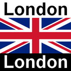 Carte de Londres - Guide icône