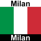Map of Milan - Tourist Guide ไอคอน