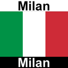 Map of Milan - Tourist Guide أيقونة