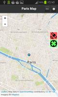 Paris Carte touristique capture d'écran 2