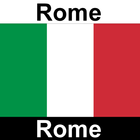 ローマ観光マップ アイコン