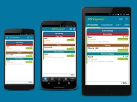 Bills Organizer with Sync الملصق