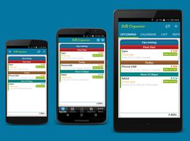 Bills Organizer with Sync পোস্টার