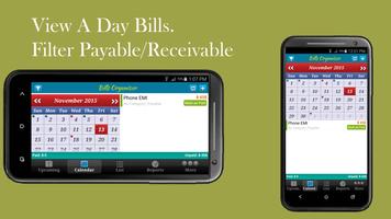 Bills Organizer with Sync স্ক্রিনশট 2