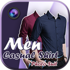 Man Casual Shirt Photo biểu tượng