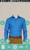 Man Casual Shirt Photo ảnh chụp màn hình 1