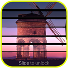 Blinds Keypad Lock Screen Zeichen
