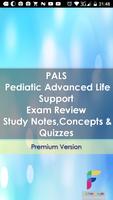 PALS Ped Advanced Life Support poster