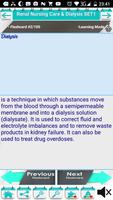 Renal Nursing Care & Dialysis  captura de pantalla 2