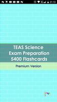 TEAS Science Exam Preparation & Practice Test LTD Poster