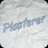 Plasterer (도배기) plakat