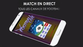 smart tv football en direct Affiche