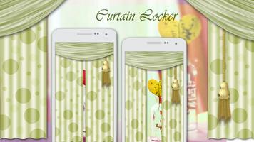 Curtains Screen Lock plakat