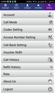 Smart Call Global Calling capture d'écran 2