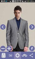 homme décontracté photo costum Affiche