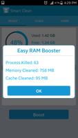 برنامه‌نما Smart Memory Clean عکس از صفحه