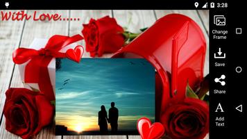 Poster Beautiful Couple Photo Frame