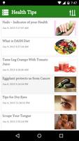 1500+ Health Tips ภาพหน้าจอ 3