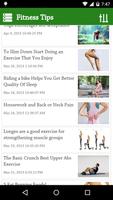 1500+ Health Tips ภาพหน้าจอ 2