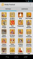 Poster Hindu Festivals