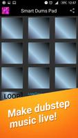 Smart Drums Pad - Beat House Maker Plakat