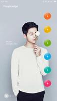 Edge Screen Song Joong Ki poster