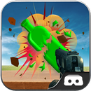 VR Bottle Shooting Simulation Pro APK