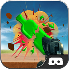 VR Bottle Shooting Simulation Pro icon