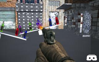 VR Bottle Shooting Simulation Pro screenshot 3