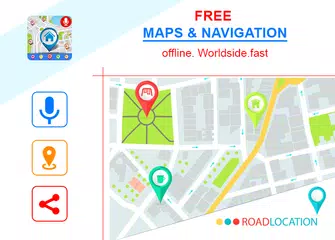 Smart Voice GPS Navigation Maps APK 下載