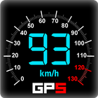 Smart Speedometer GPS - Цифровая скорость KMH, MPH иконка