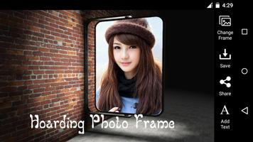 Hoarding HD Photo Frame تصوير الشاشة 2