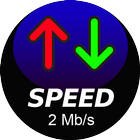 Internet Speed Meter ikon