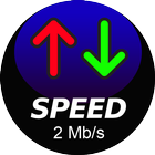 Internet Speed Meter أيقونة