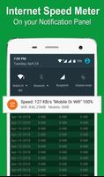 Internet Speed Meter स्क्रीनशॉट 2