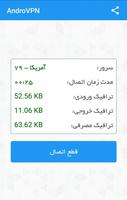 AndroVPN الملصق