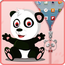 Panda Zipper Screen Lock APK