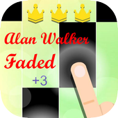 Alan Walker Faded Piano Game icon