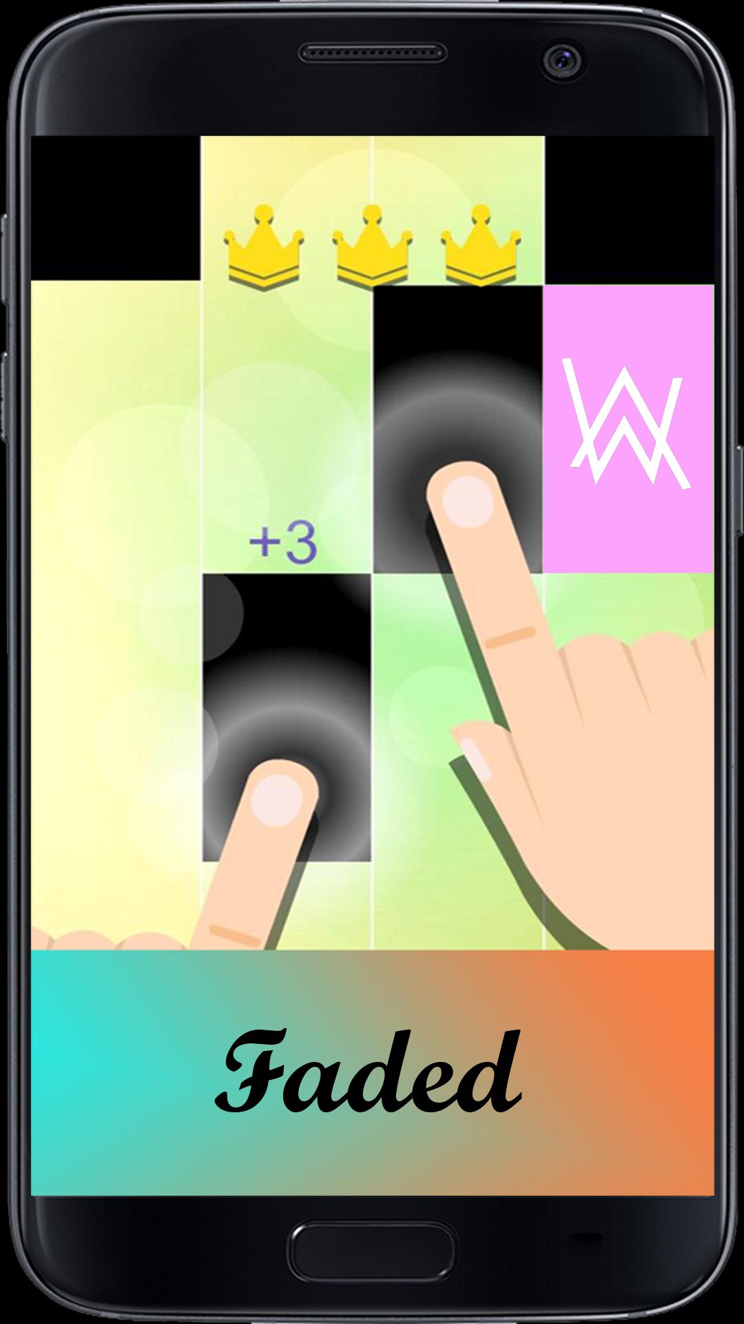 Alan Walker Faded Piano Game For Android Apk Download