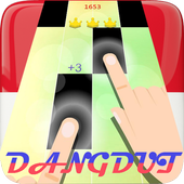 Dangdut Piano Game icon