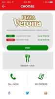 PIZZA VERONA BARNSLEY پوسٹر