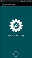 Quick Settings captura de pantalla 3