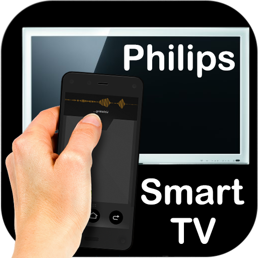 Smart remote for philips tv