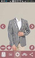 Stylish Man Suit الملصق