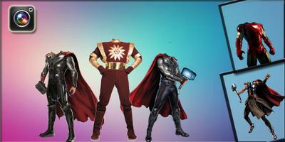 Superhero Photo Suit syot layar 1